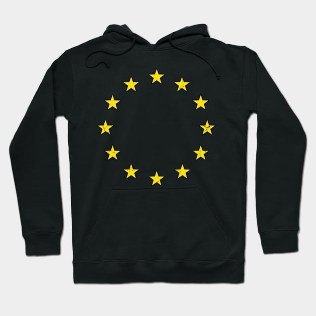 Vintage EU European Union Hoodie by Flippin' Sweet Gear